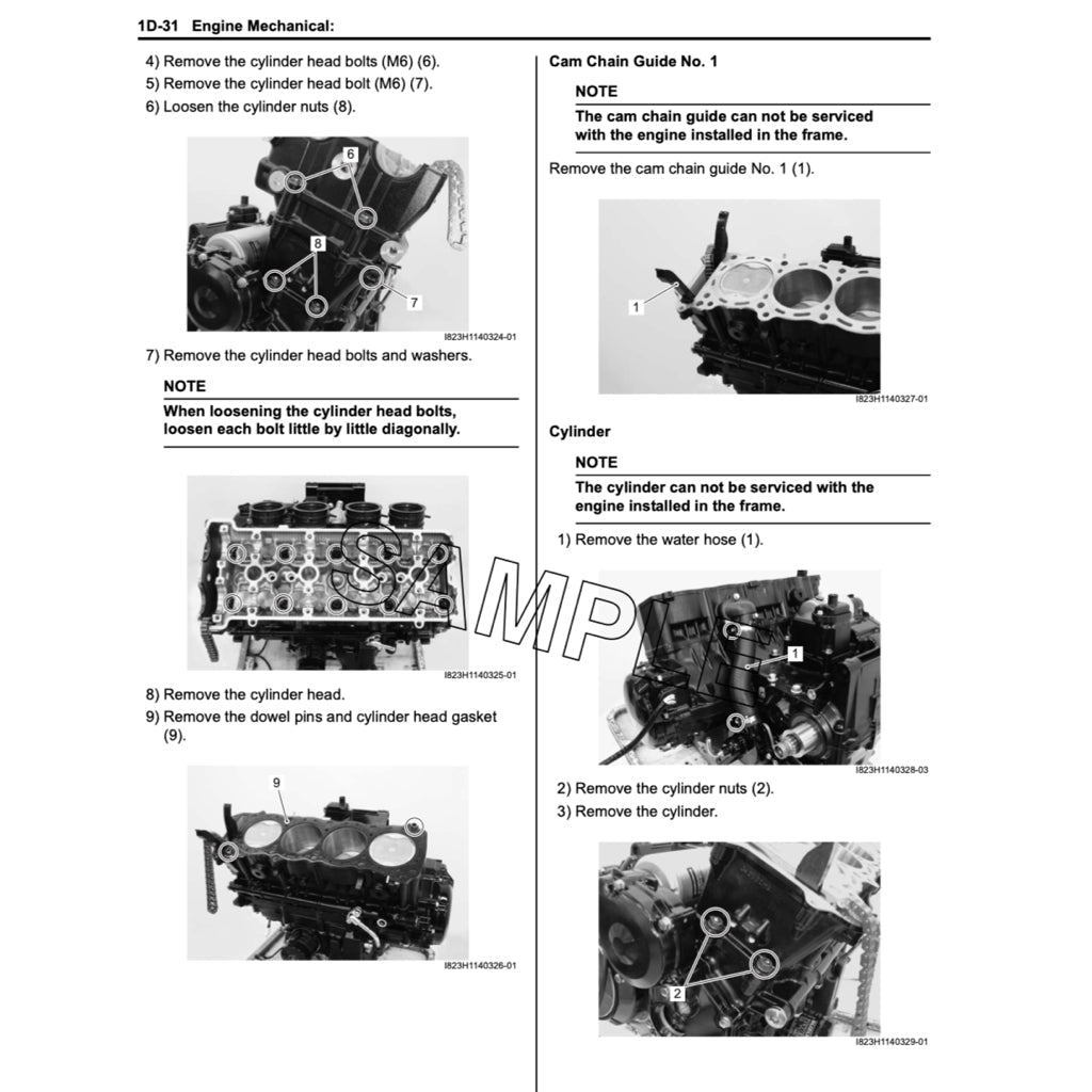Suzuki GSX1300BK/A B-KING 2008+ Full Manual Set – Repair & Maintenance Manual and User Handbook - page 5