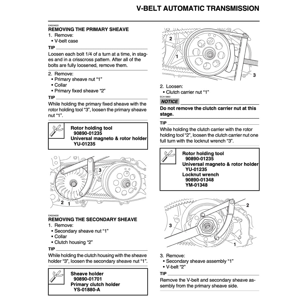 X-MAX Yamaha XMAX 400 YP400R 2013-2017 Full Manual Set – Repair & Maintenance Manual and User Handbook - page 8