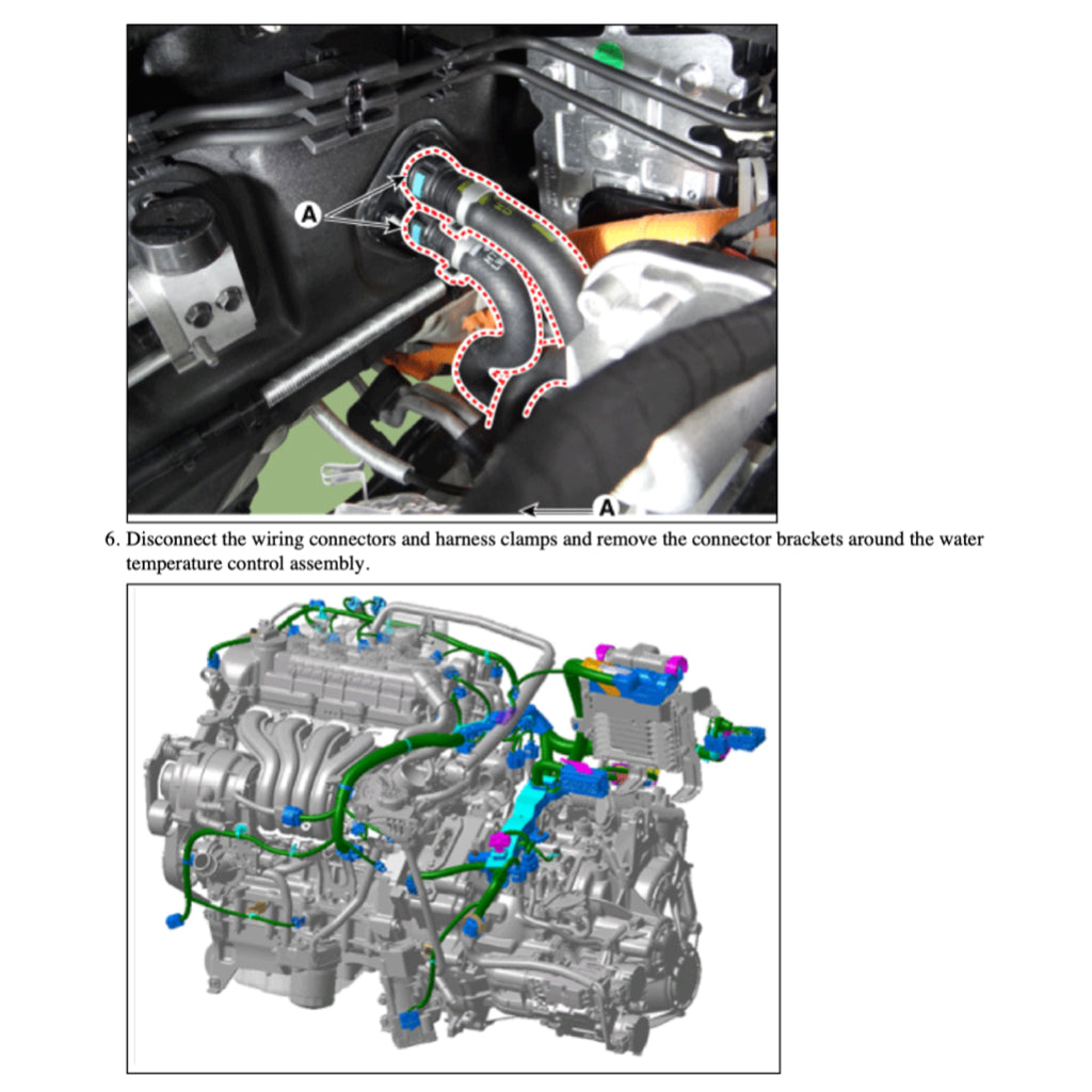 Kia NIRO DE Hybrid PHEV 2018-2013 Full Manual Set – Repair & Maintenance Manual - page 3