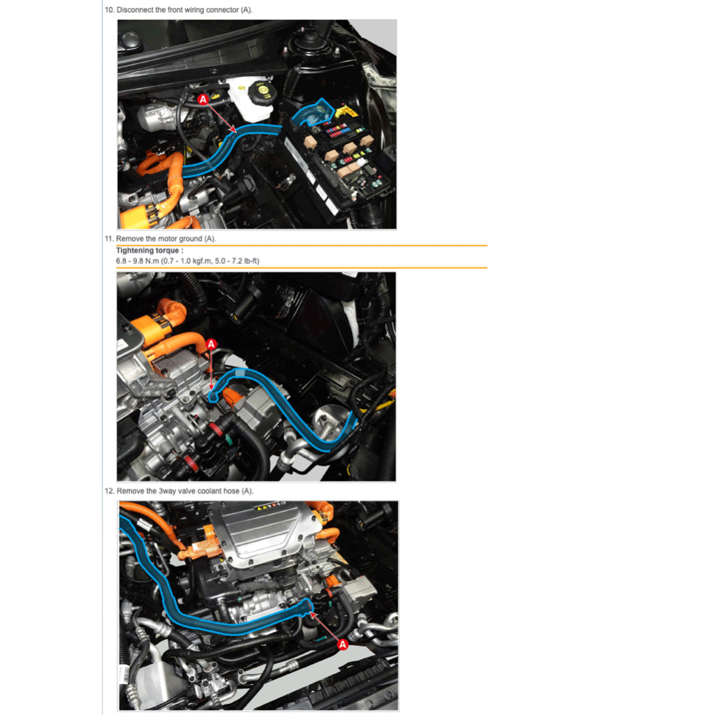 Hyundai IONIQ5 IONIQ 5 NE EV 2022-2023 Full Manual Set – Repair & Maintenance Manual - page 6