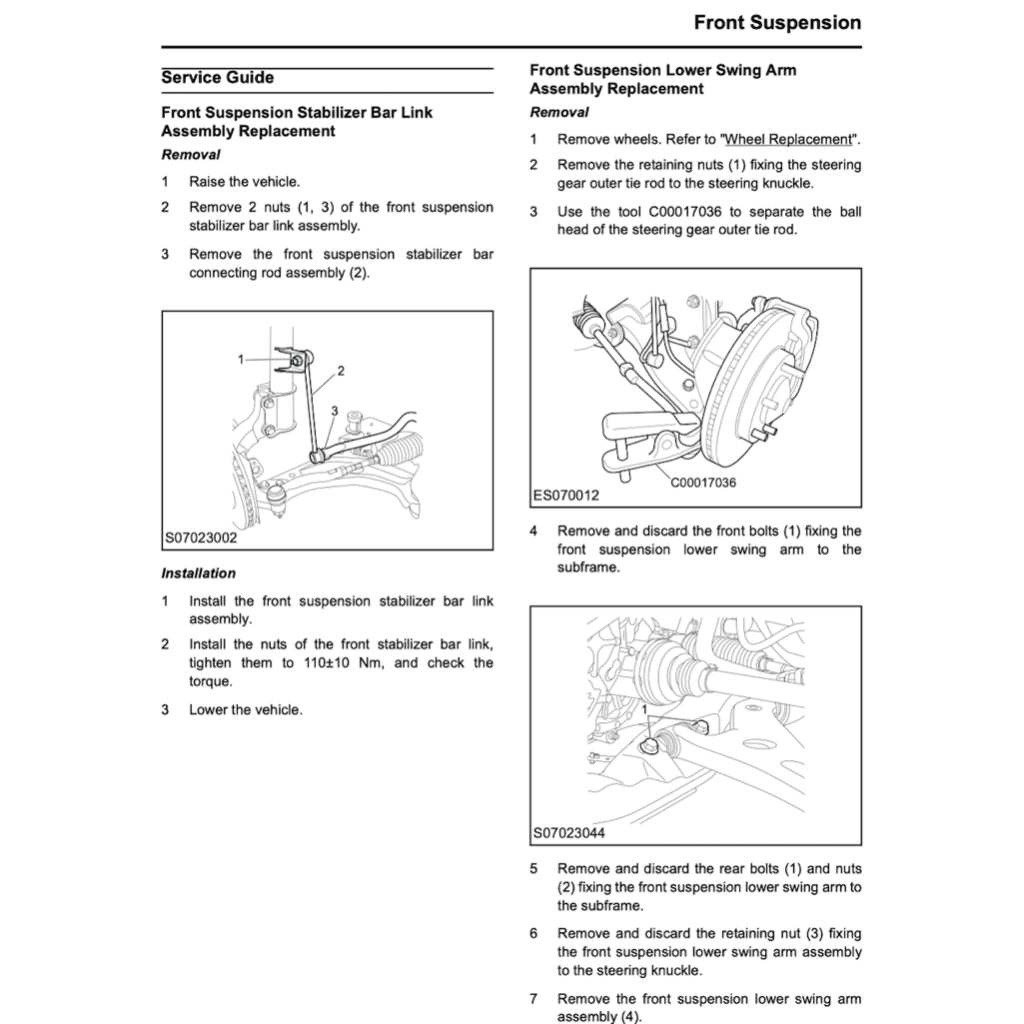 Maxus MIFA9 EV 2023+ Full Manual Set – Repair & Maintenance Manual - page 2