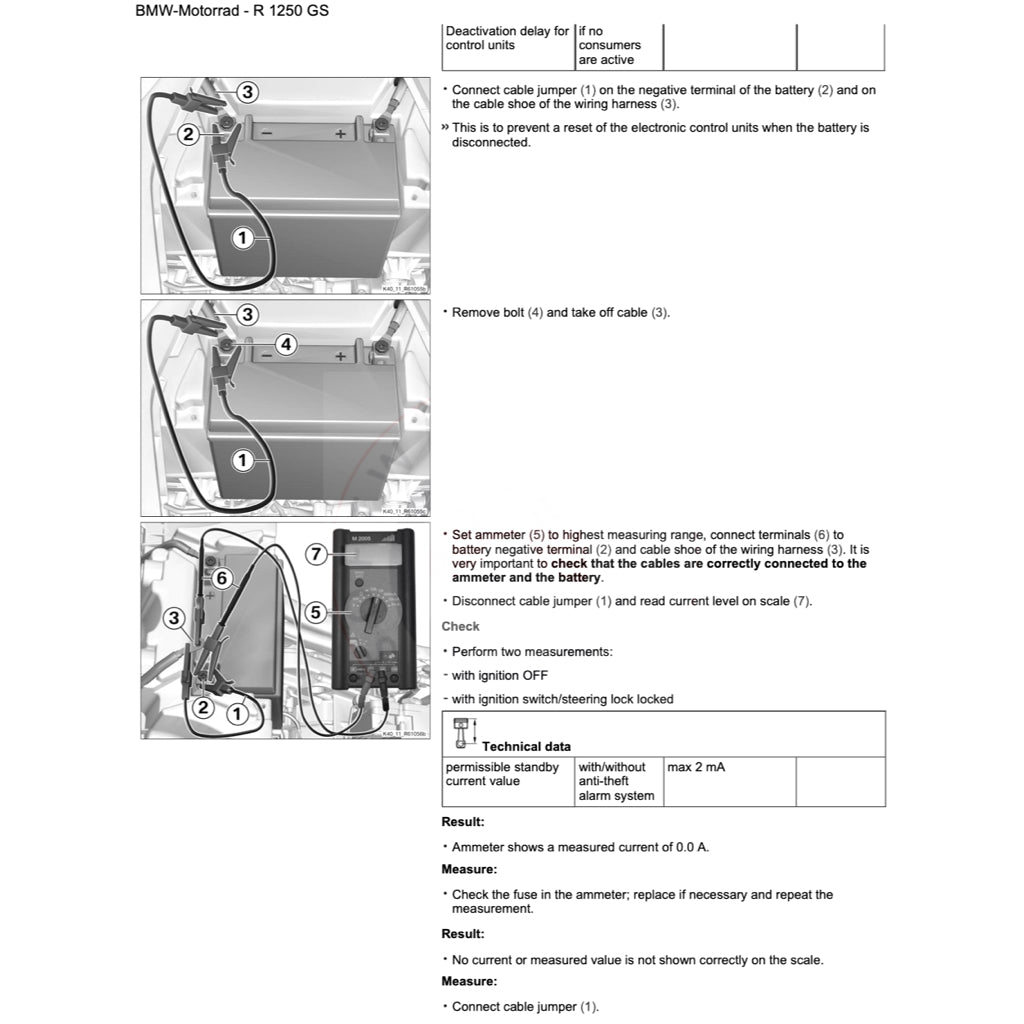 BMW R1250 GS K50 2019-2023 Full Manual Set – Repair & Maintenance Manual and Spare Parts Catalog - page 4