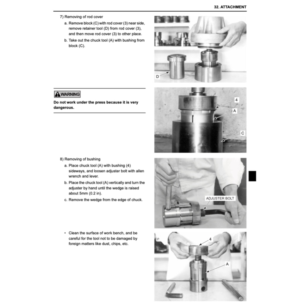 KOBELCO Excavator Workshop Repair Manual - SK75 / SK 125 / SK135 / SK200 / SK210 / SK235 / SK 330 / SK 350 - page 4