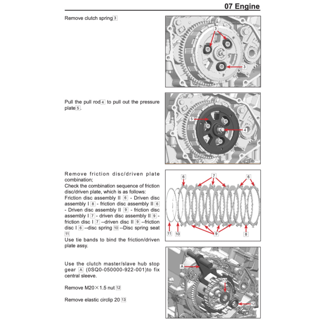 CFMoto 450NK 2022+ Full Manual Set – Repair & Maintenance Manual and Spare Parts Catalog and User Handbook - page 3