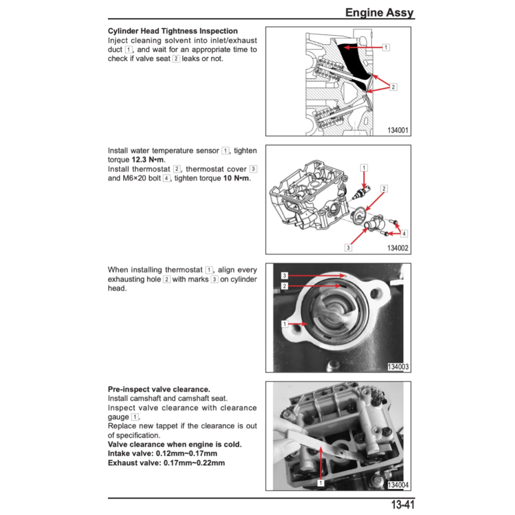 CFMoto 250SR 2020+ Full Manual Set – Repair & Maintenance Manual and Spare Parts Catalog and User Handbook - page 3