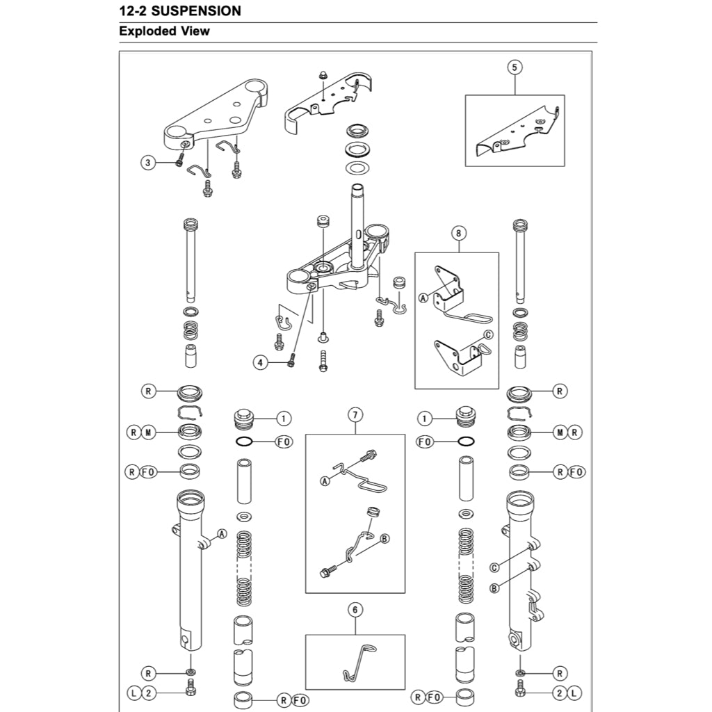 Kawasaki ELIMINATOR 125 / MODENAS JAGUH 175 1997-2007 Full Manual Set – Repair & Maintenance Manual and Spare Parts Catalog and User Handbook - page 5