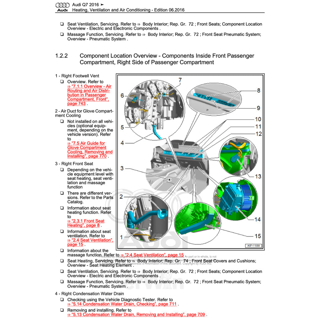 Audi Q7 4M 2015-2020 Full Manual Set – Repair & Maintenance Manual - page 4