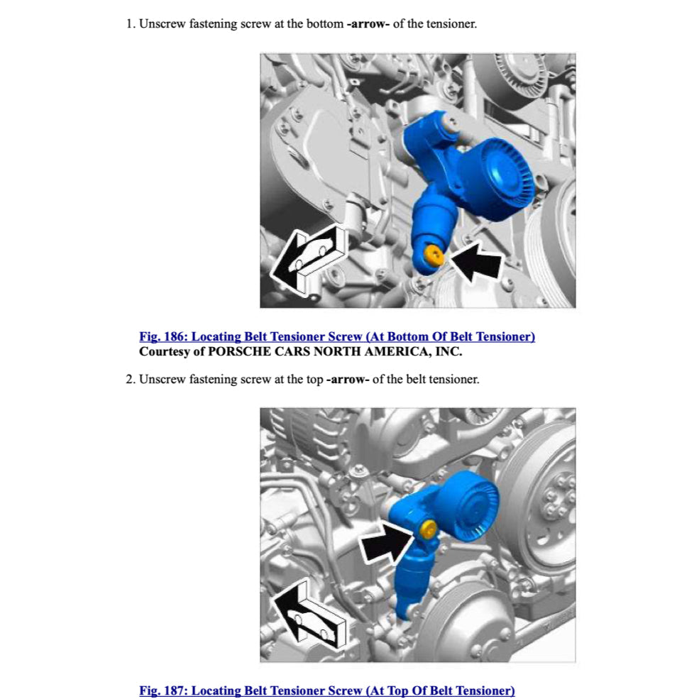 Porsche CAYMAN / BOXSTER 987.1 & 987.2 2004-2012 Full Manual Set – Repair & Maintenance Manual and Spare Parts Catalog - page 8