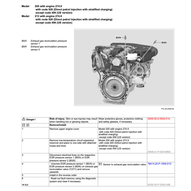 Mercedes-Benz W213 2017-2023 Full Manual Set – Repair & Maintenance Manual - page 5