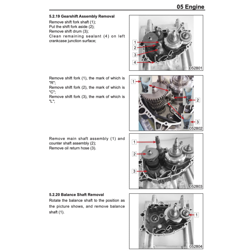 CFMoto 300NK 2020-2024 Full Manual Set – Repair & Maintenance Manual and Spare Parts Catalog and User Handbook - page 5