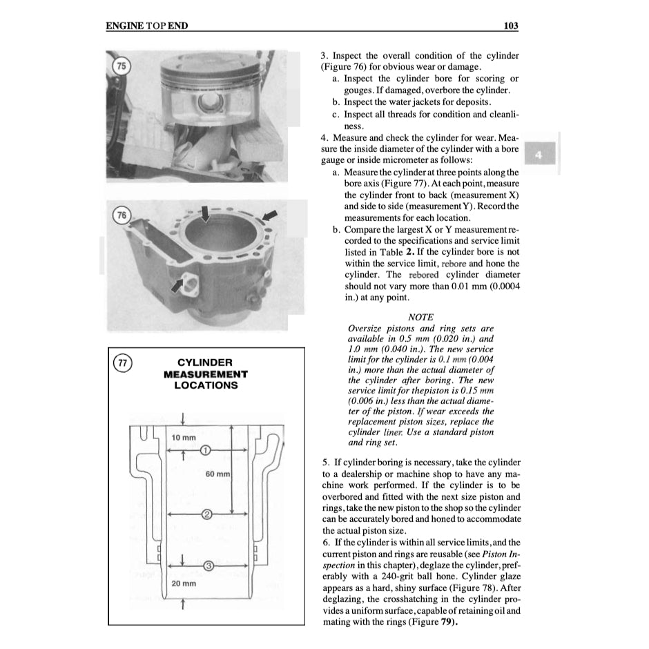 Kawasaki KLR650 1987-2003 Full Manual Set – Repair & Maintenance Manual and User Handbook - page 4