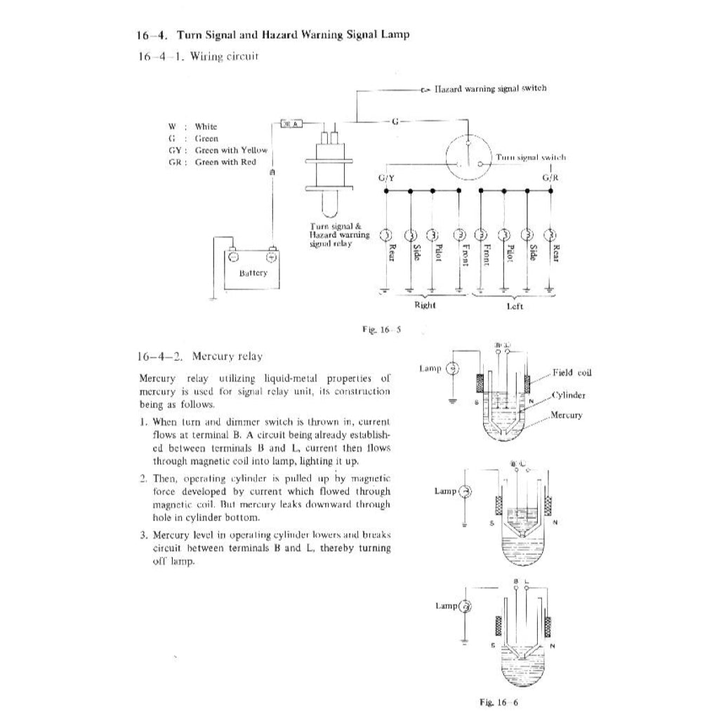 Suzuki LJ20 JIMNY 1972-1981 Full Manual Set – Repair & Maintenance Manual and Spare Parts Catalog - page 8