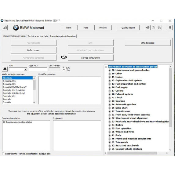 BMW MOTORRAD RSD 09-2017 UPDATE Full Manual Set – ELECTRONIC Repair & Maintenance Manual - Workshop SPECIAL - page 2