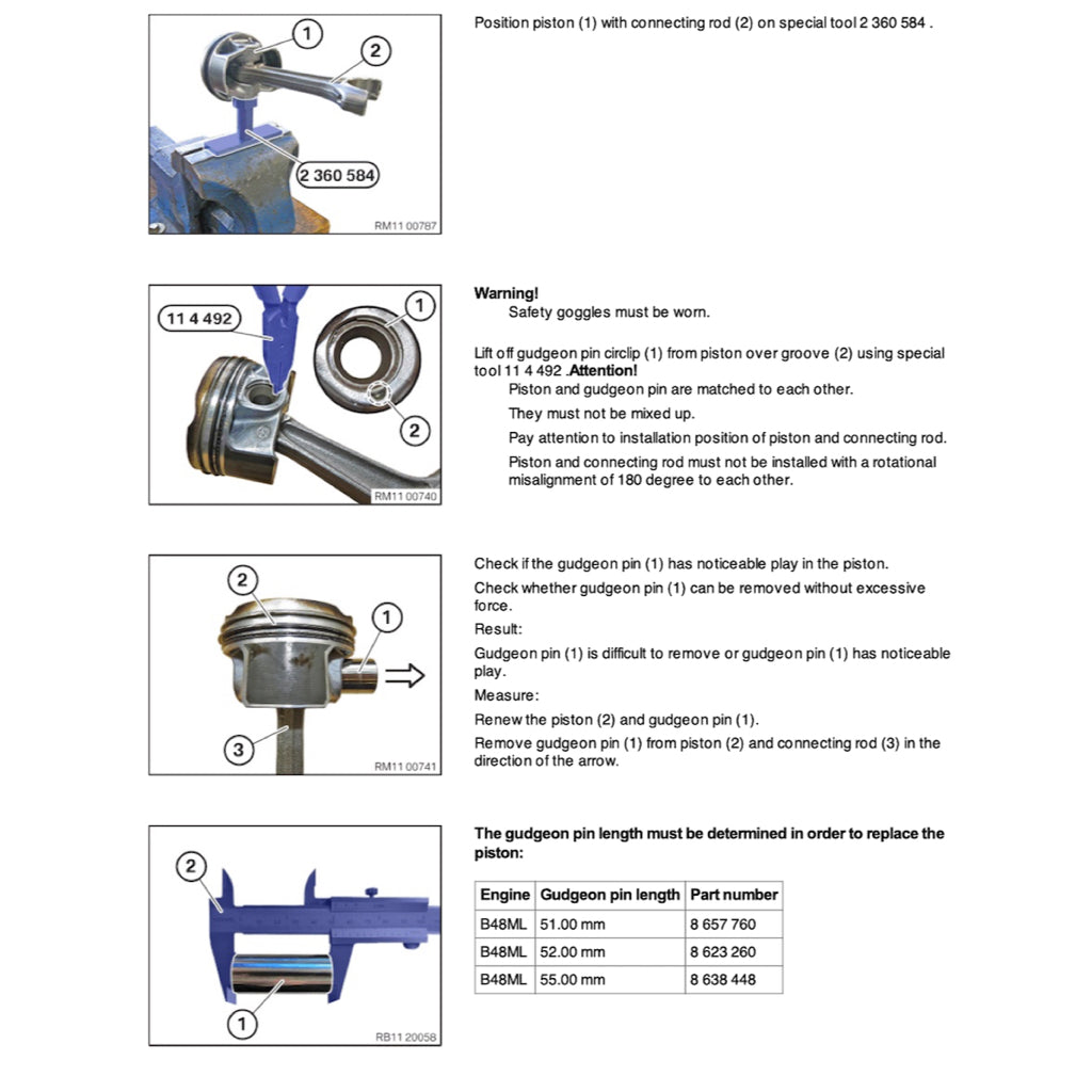 BMW Engine N20 / B48 Service Repair Manual - page 5