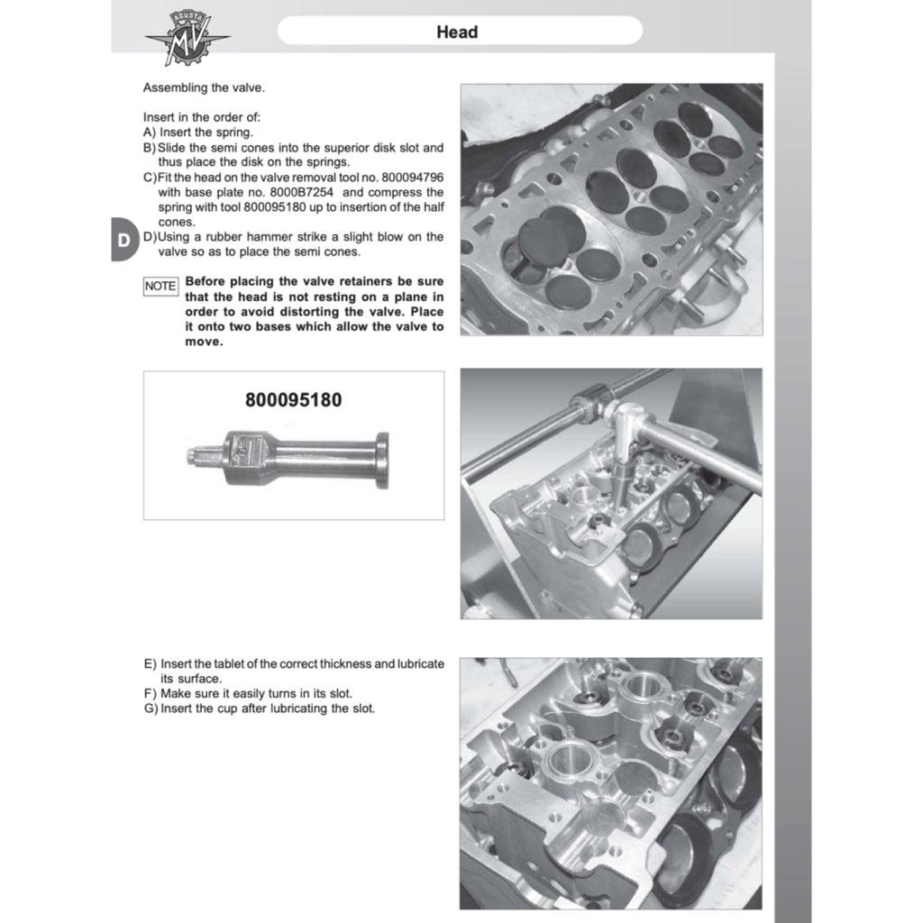 MV Agusta F3 675 2012-2021 Full Manual Set – Repair & Maintenance Manual and Spare Parts Catalog andUser Handbook - page 8