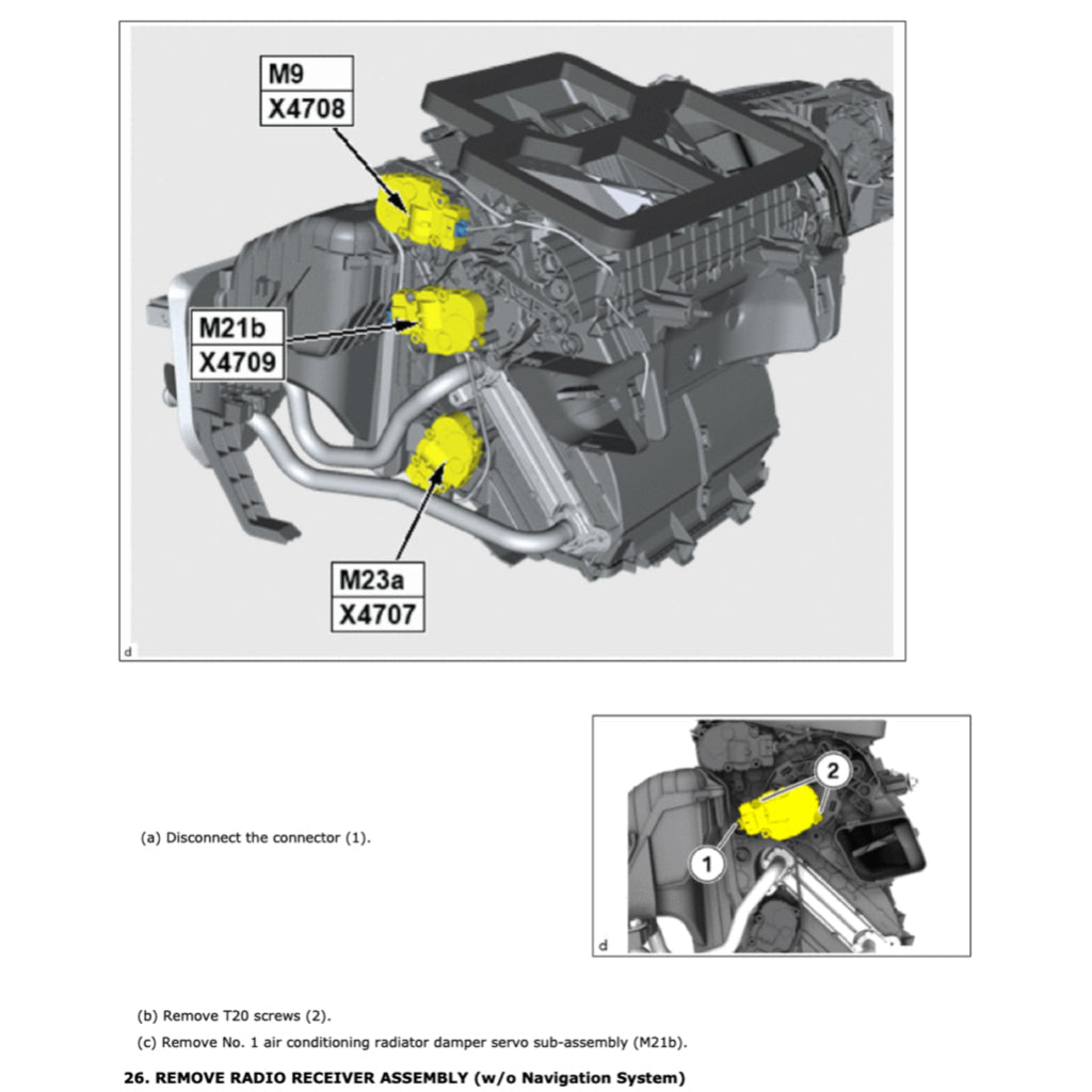 Toyota GR SUPRA 2019-2022 Full Manual Set – Repair & Maintenance Manual - page 4