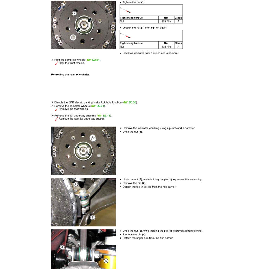 Ferrari FF F151 2011-2016 Full Manual Set – Repair & Maintenance Manual - page 3