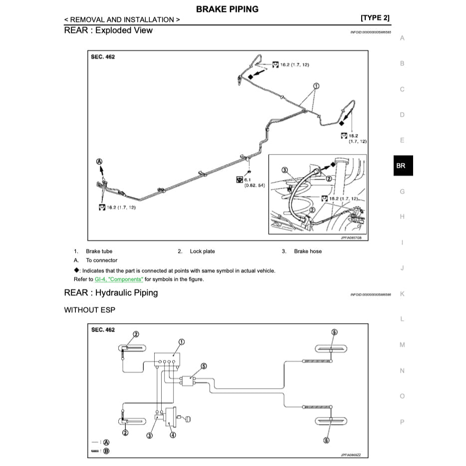 Nissan MICRA MARCH K13 2010-2020 Full Manual Set – Repair & Maintenance Manual - page 9