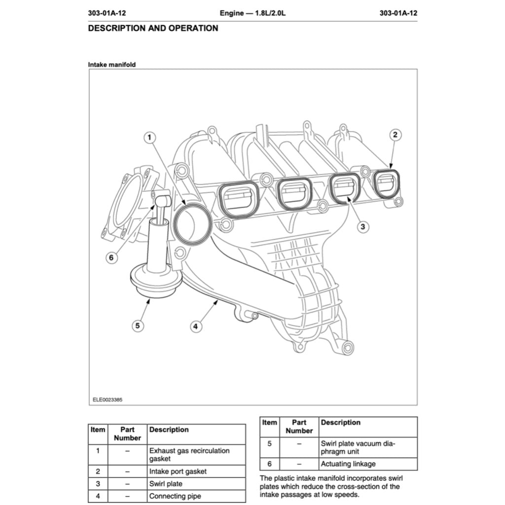 Ford MONDEO MK3 2000-2007 Full Manual Set – Repair & Maintenance Manual - page 4
