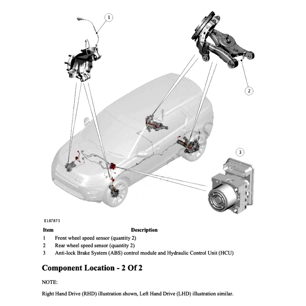 Jaguar E-PACE X540 Service Workshop Manual (2017and) - page 3