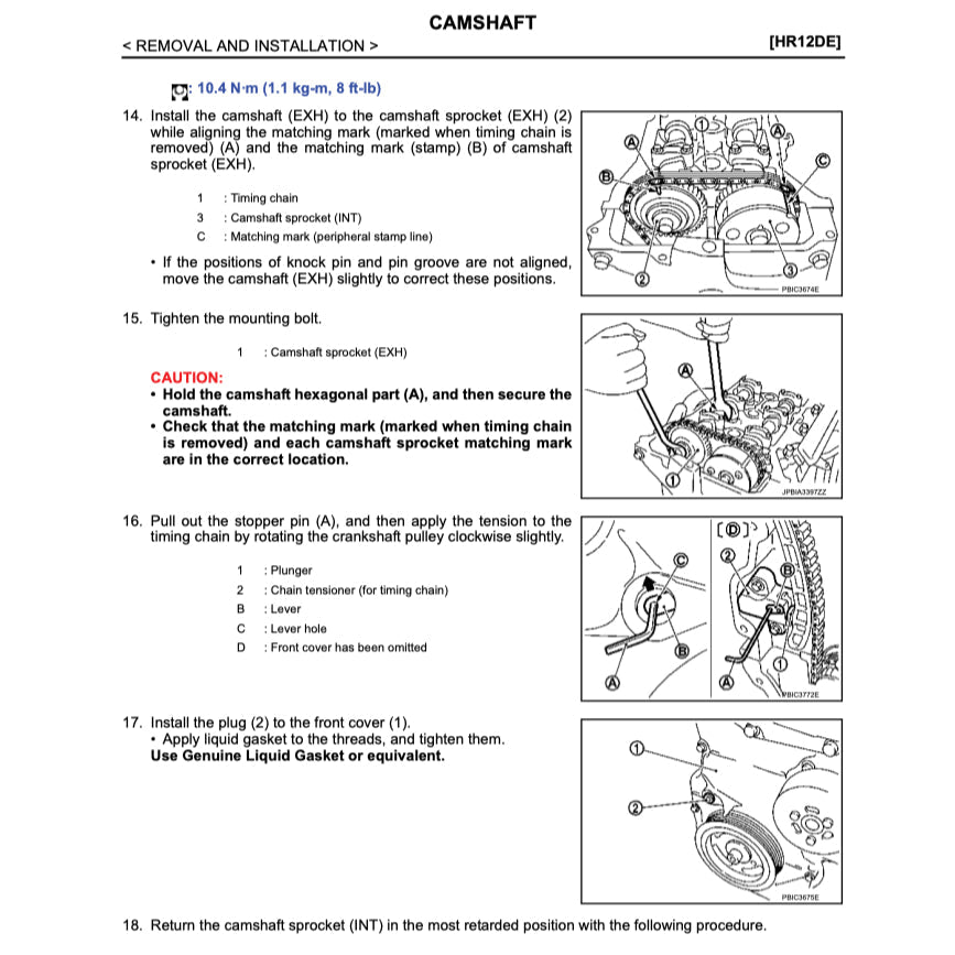 Nissan MICRA MARCH K13 2010-2020 Full Manual Set – Repair & Maintenance Manual - page 6