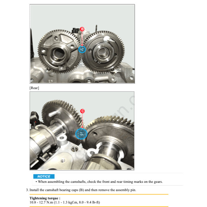 Naza RIA Kia CARNIVAL YP 2015-2021 Full Manual Set – Repair & Maintenance Manual - page 5