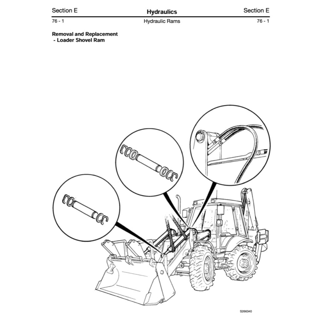 JCB BACKHOE LOADERS 3CX 4CX 214e 214 215 217 Workshop Repair Manual - page 5