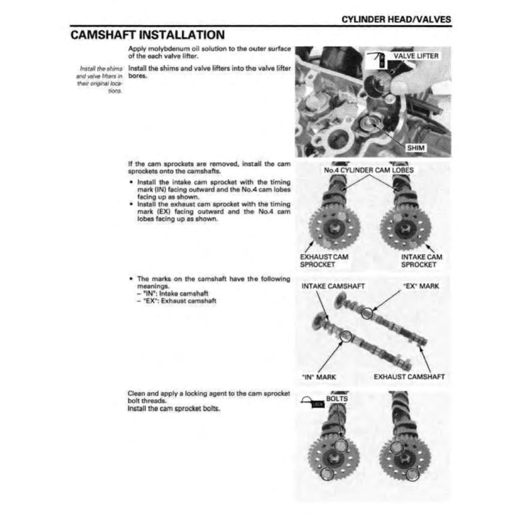 Honda CB600F HORNET 2004-2006 Full Manual Set – Repair & Maintenance Manual and User Handbook - page 9
