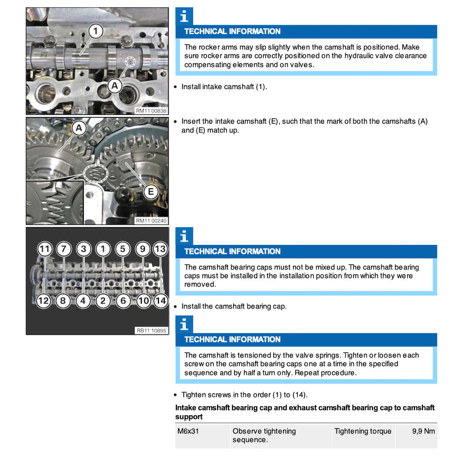 BMW G11/G12 2015-2022 Full Manual Set – Repair & Maintenance Manual - page 7