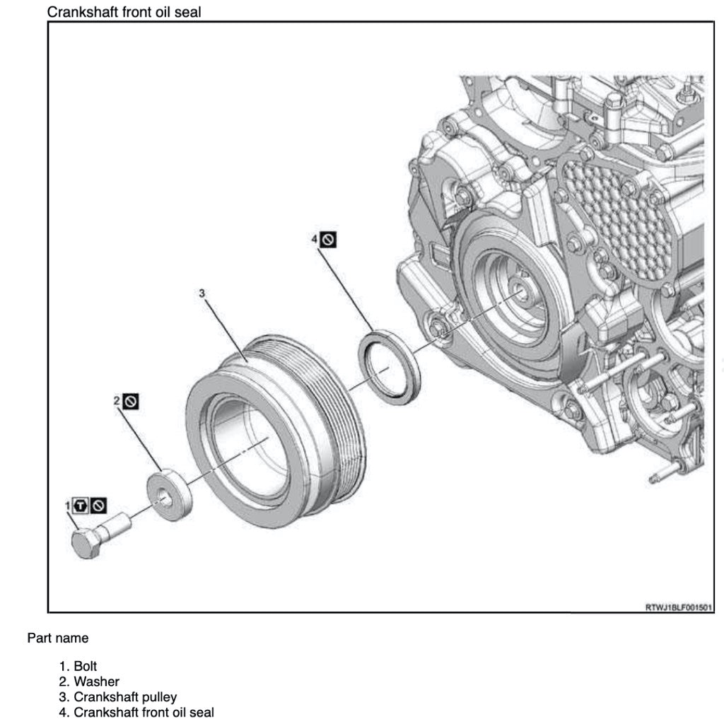 Isuzu MU-X 2013-2020 Full Manual Set – Repair & Maintenance Manual - page 8