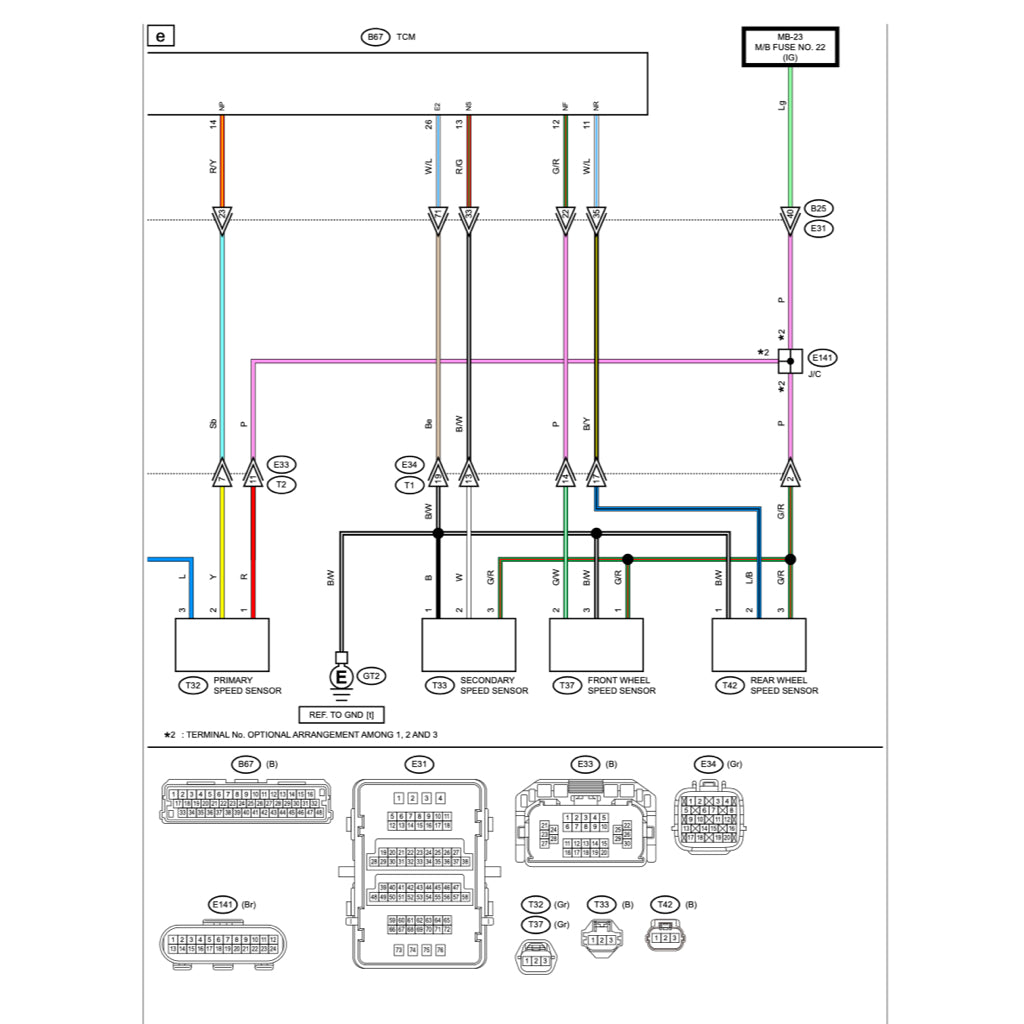 Subaru WRX VB 2022+ Full Manual Set – Repair & Maintenance Manual - page 9