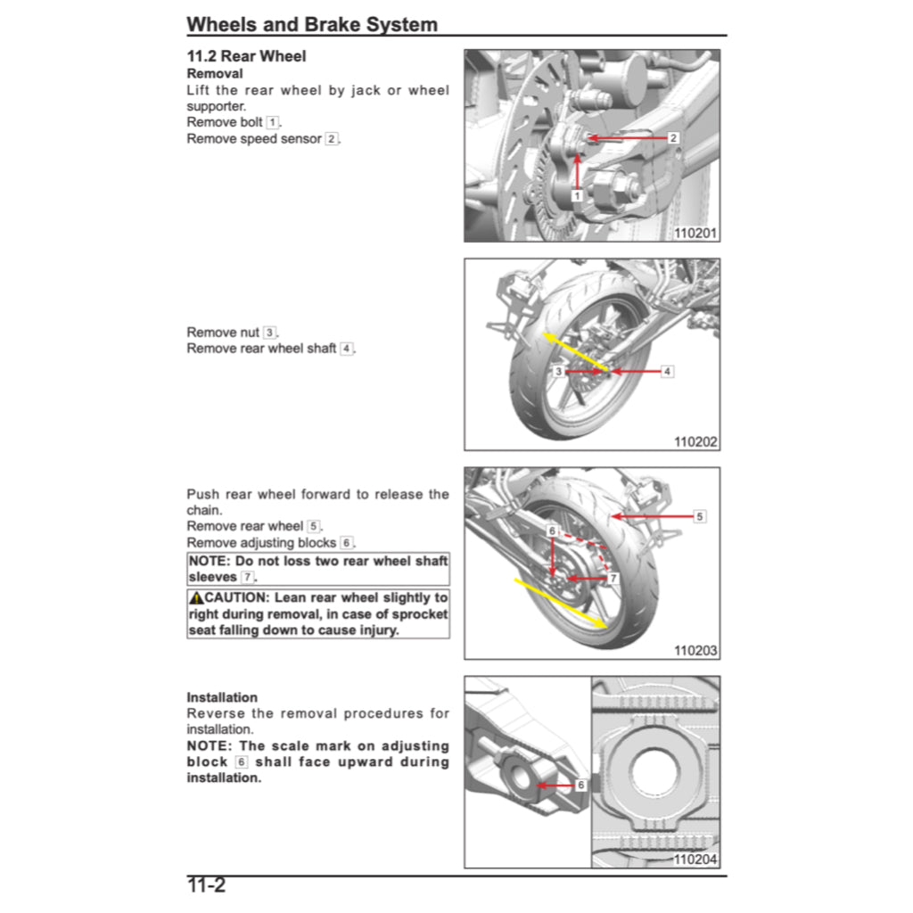 CFMoto 250SR 2020+ Full Manual Set – Repair & Maintenance Manual and Spare Parts Catalog and User Handbook - page 5