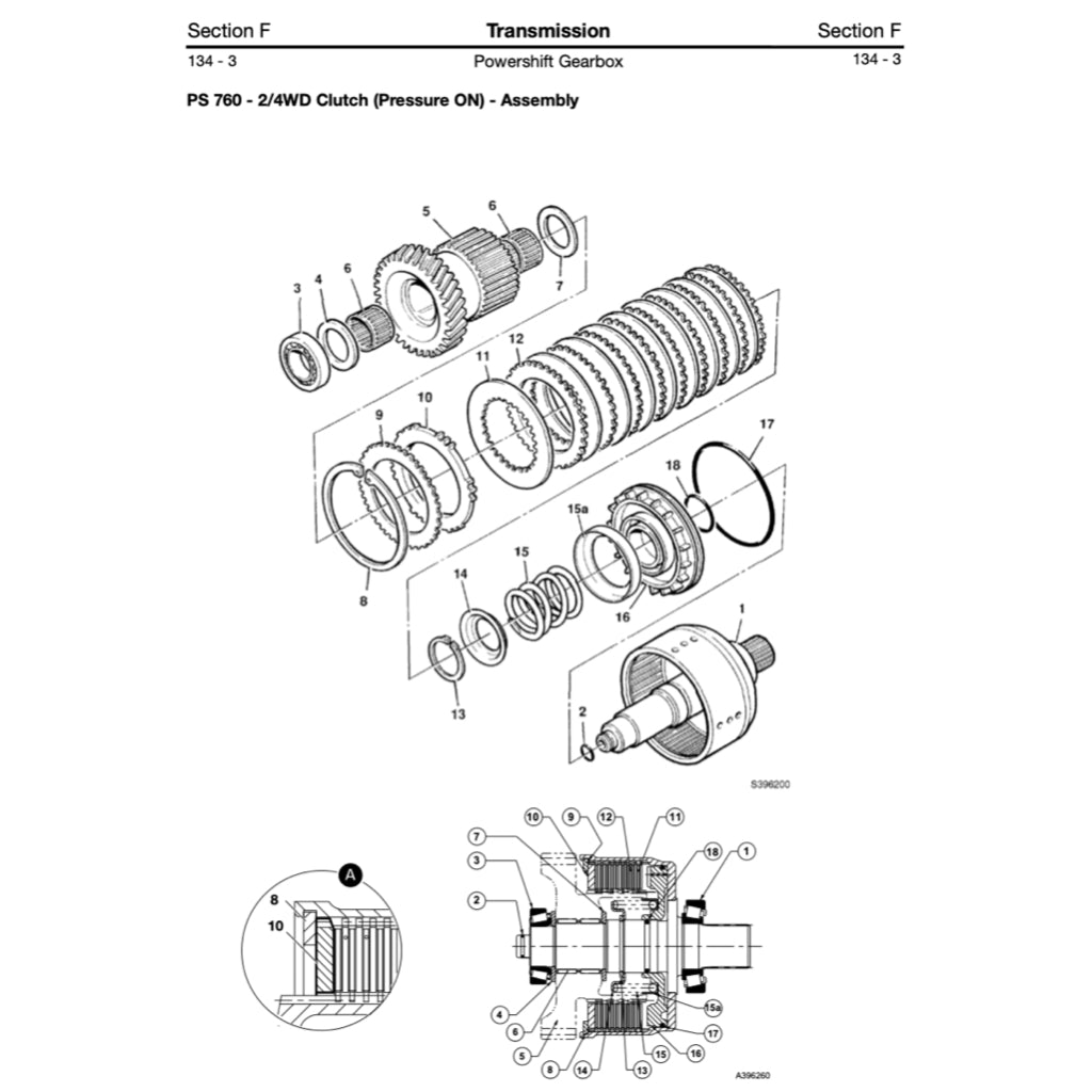 JCB BACKHOE LOADERS 3CX 4CX 214e 214 215 217 Workshop Repair Manual - page 6