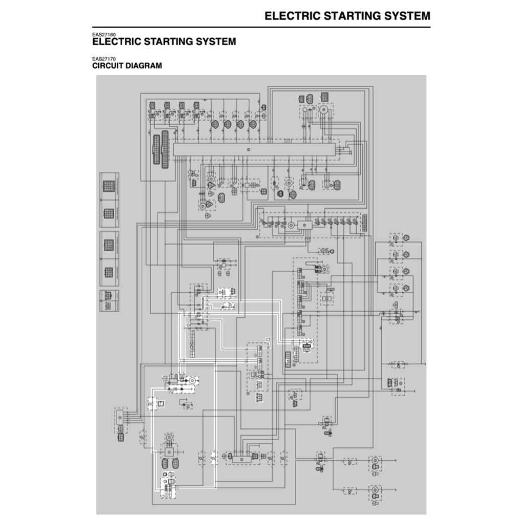 Yamaha FZ1 FZ1000 FAZER 1000 2006-2015 Full Manual Set – Repair & Maintenance Manual and Spare Parts Catalog and User Handbook - page 6