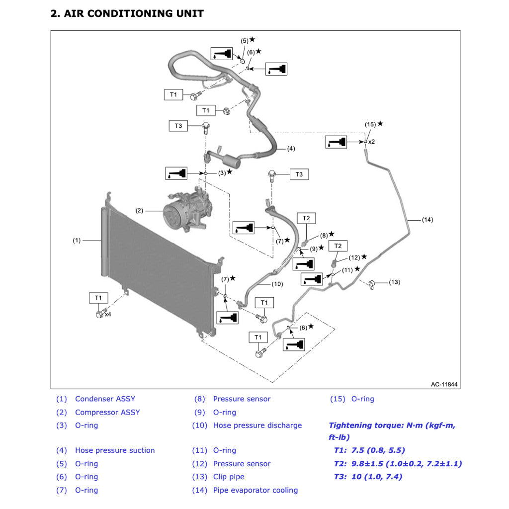 Subaru WRX VB 2022+ Full Manual Set – Repair & Maintenance Manual - page 7