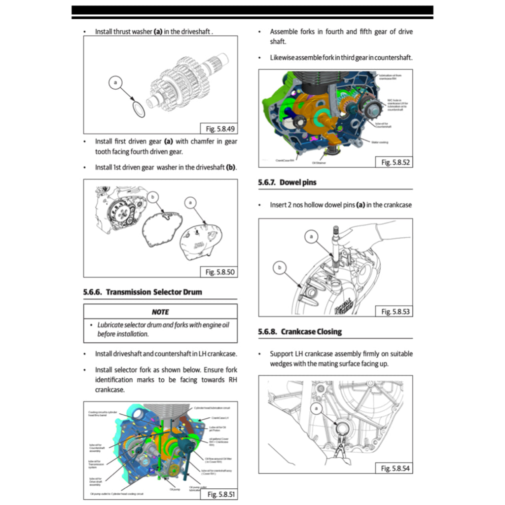 Royal Enfield CLASSIC 350 2022-2023 Full Manual Set – Repair & Maintenance Manual and User Handbook - page 4