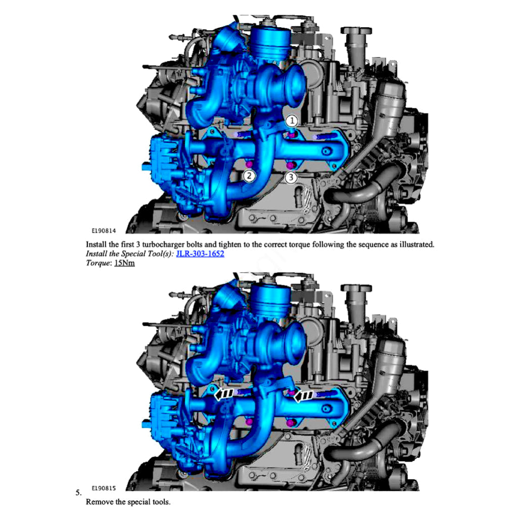 Jaguar E-PACE X540 Service Workshop Manual (2017and) - page 4
