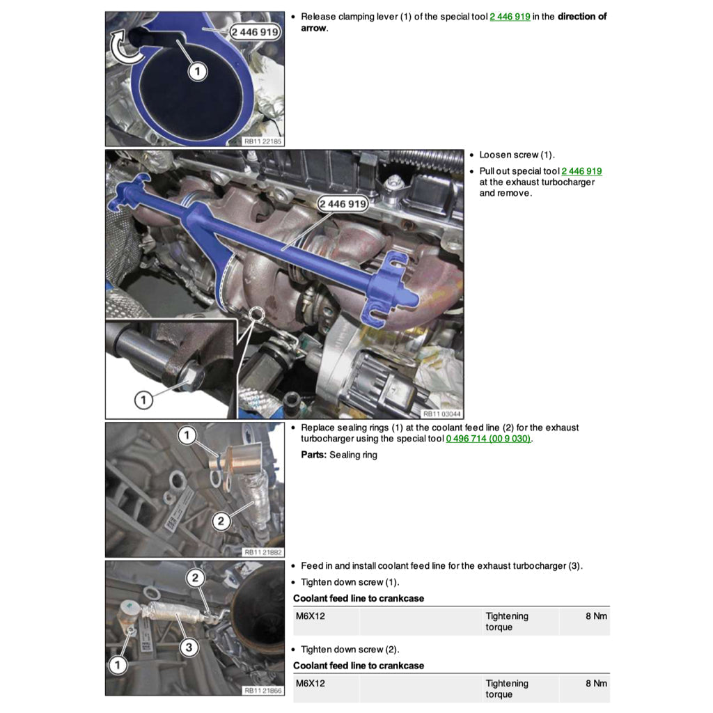 BMW X5 G05 2019+ Full Manual Set – Repair & Maintenance Manual - page 9