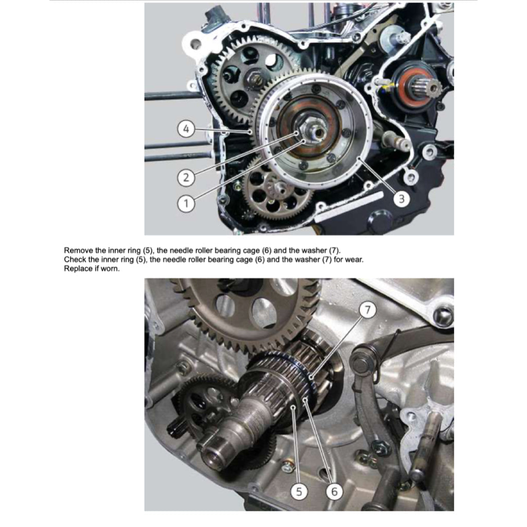 Ducati MONSTER 937+ 2021+ Full Manual Set – Repair & Maintenance Manual and Spare Parts Catalog and User Handbook - page 7