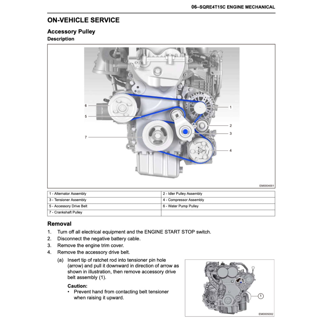 Chery TIGGO 7 PRO 2020+ Full Manual Set – Repair & Maintenance Manual - page 8