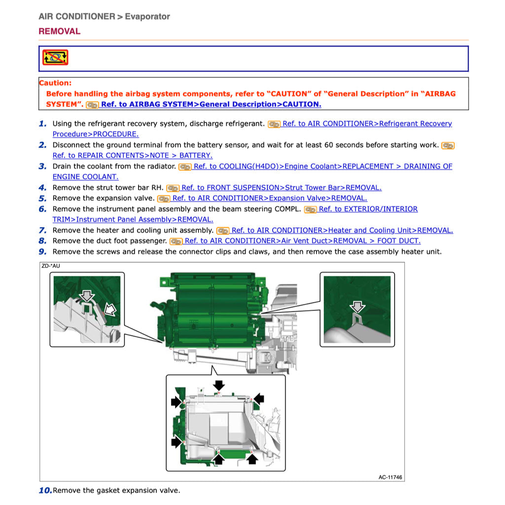Toyota GR86 ZN8 2021+ Full Manual Set – Service WORKBOOK Workshop Manual and Spare Parts Catalog - page 8