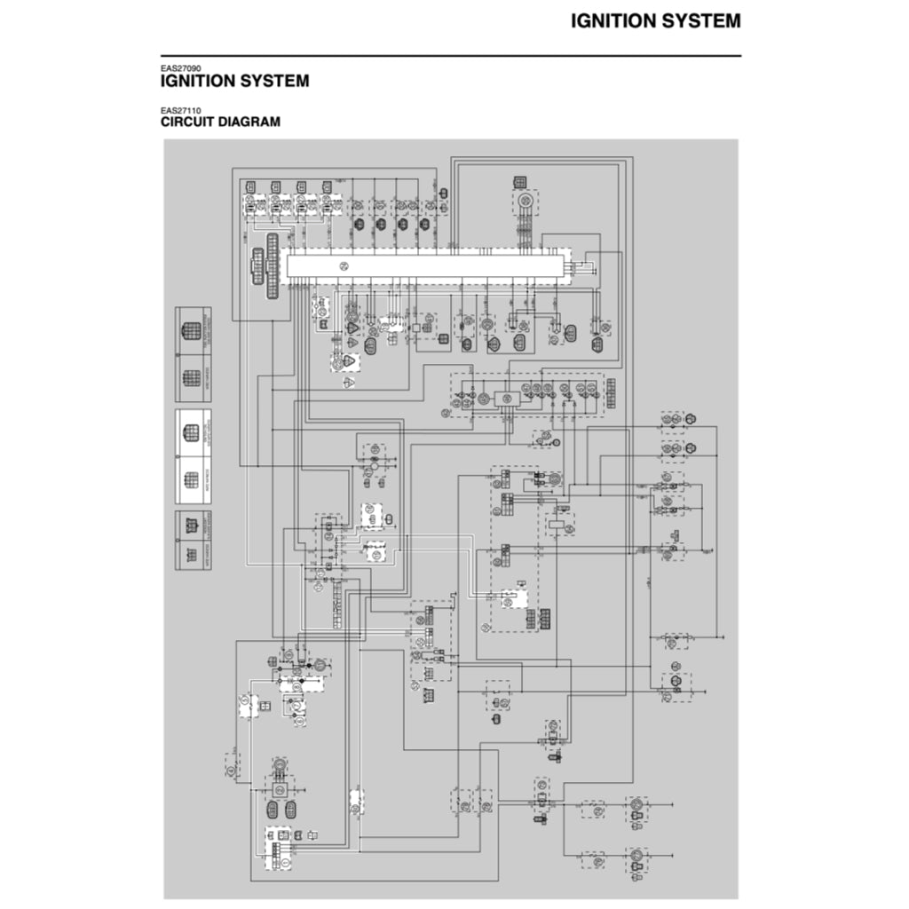 Yamaha FZ8N FZ8 FAZER8 FAZER 8 2010-2015 Full Manual Set – Repair & Maintenance Manual and User Handbook - page 5
