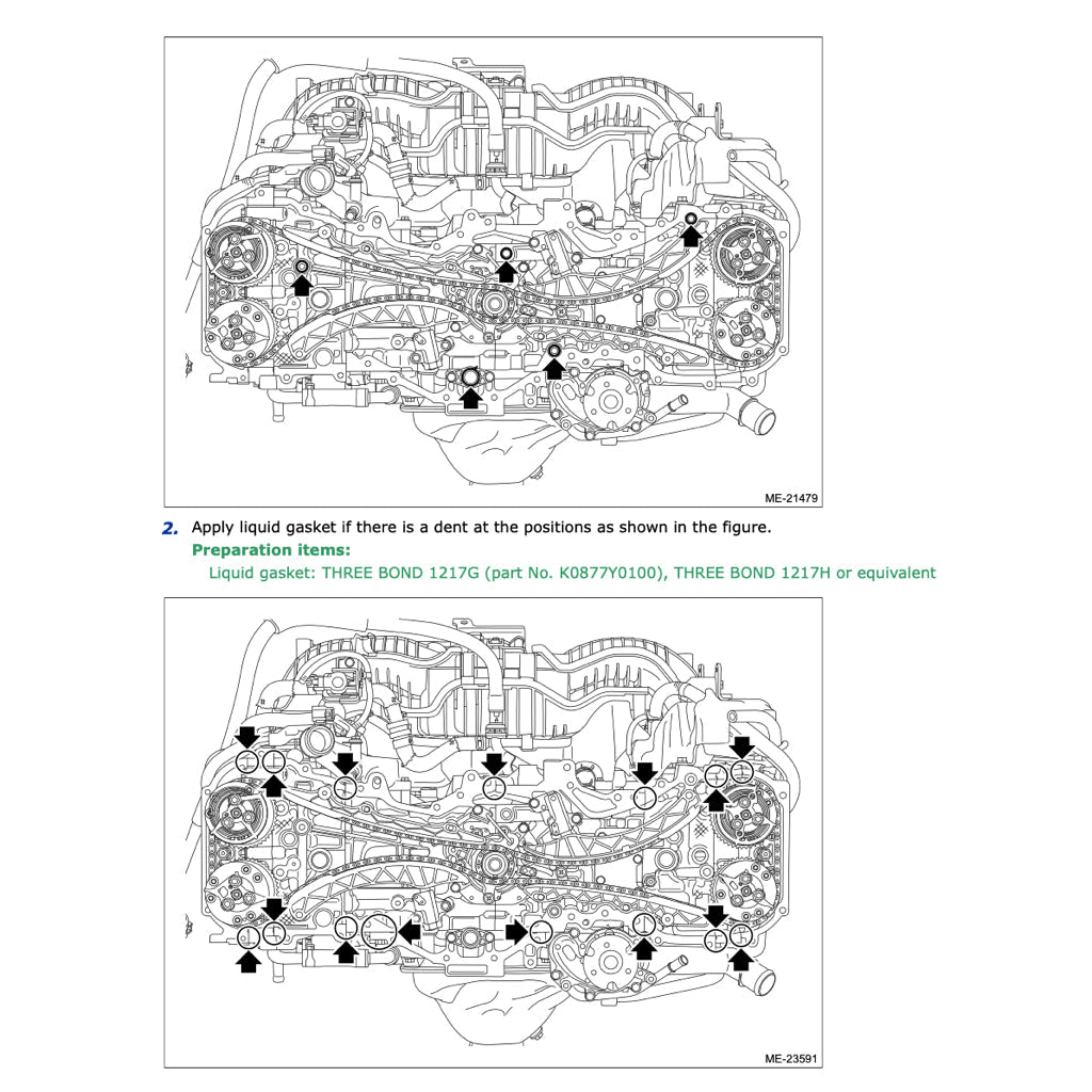 Subaru WRX VB 2022+ Full Manual Set – Repair & Maintenance Manual - page 5