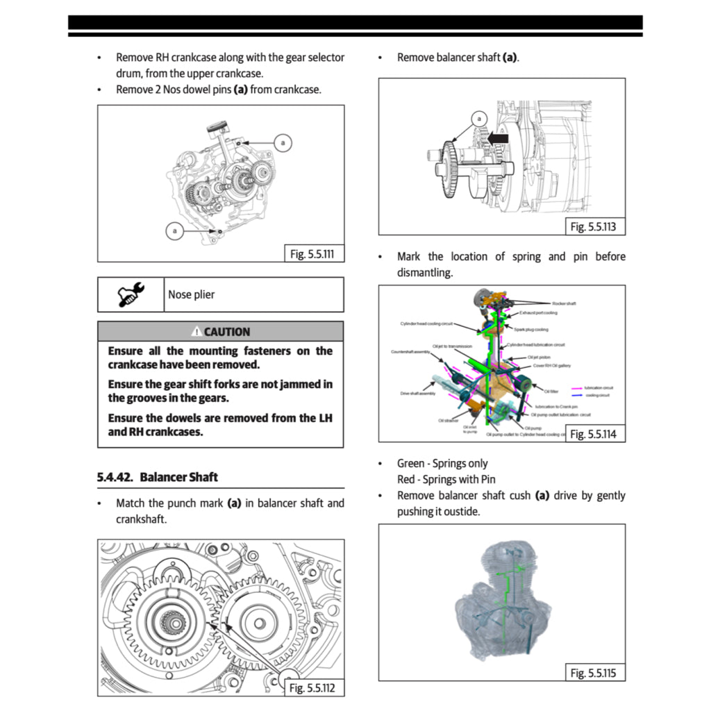Royal Enfield CLASSIC 350 2022-2023 Full Manual Set – Repair & Maintenance Manual and User Handbook - page 7