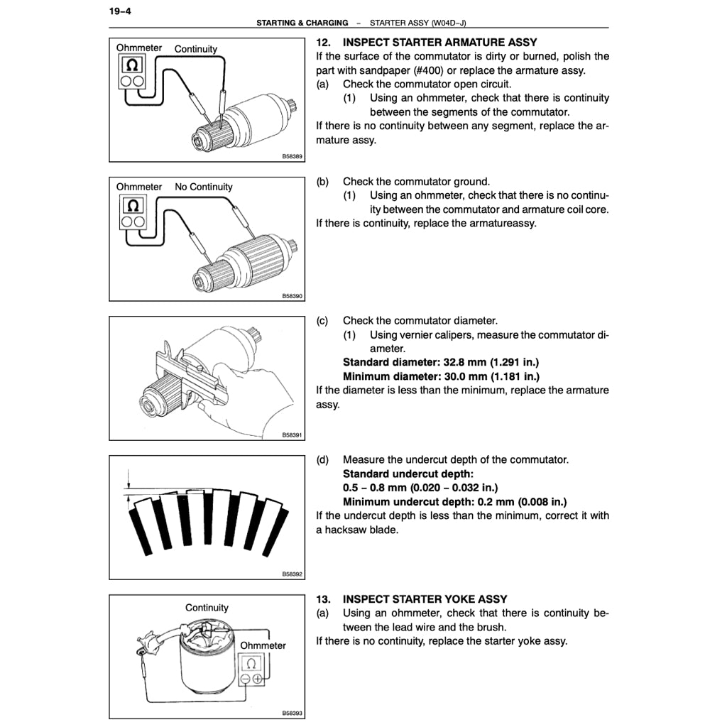 HINO Engine W04D-J Workshop Service Repair Manual - page 9