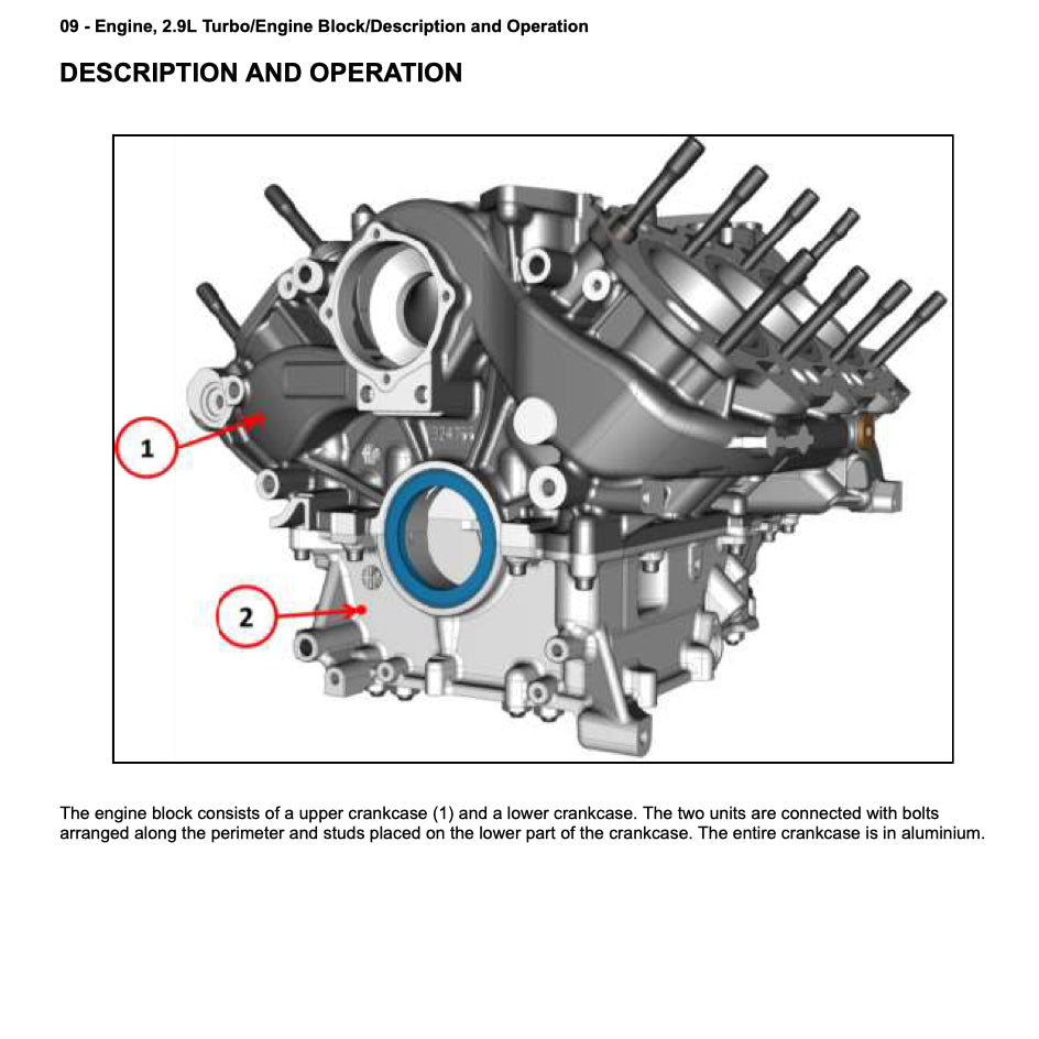 Alfa Romeo GIULIA QUADRIFOGLIO 952 2016+ Full Manual Set – Repair & Maintenance Manual - page 6