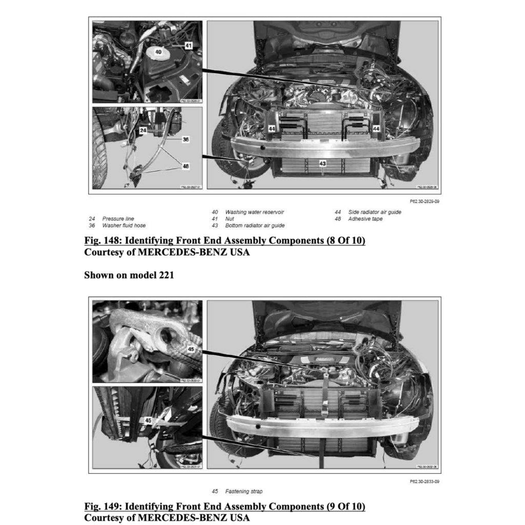 Mercedes-Benz W221 2006-2013 Full Manual Set – Repair & Maintenance Manual - page 9