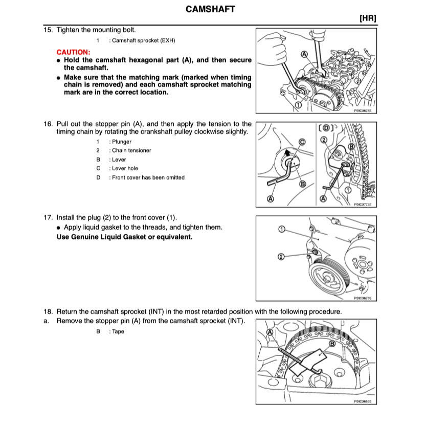 Nissan NOTE E11 2004-2013 Full Manual Set – Repair & Maintenance Manual - page 9