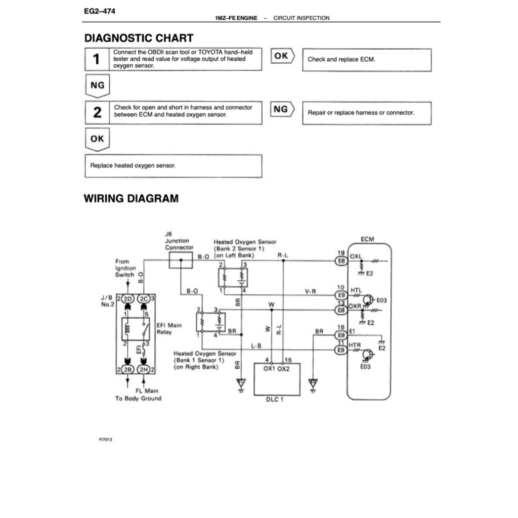Toyota Engine 1MZ-FE Service Repair Workshop Manual - page 8
