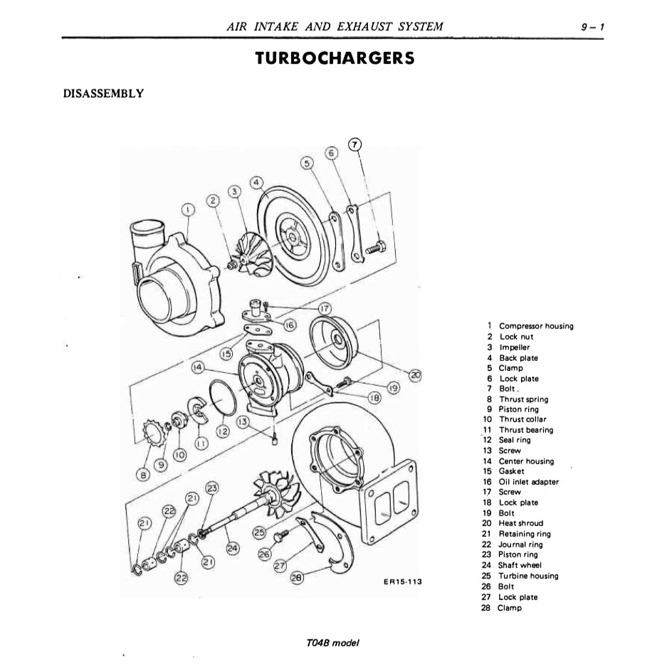 Nissan UD Diesel Engine FD6 / FD6T Service Repair Manual - page 8